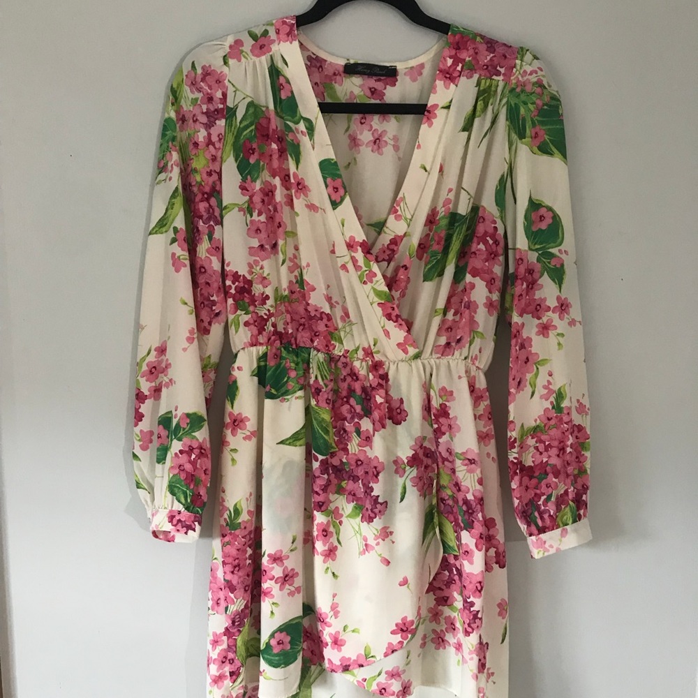 Honey Punch Floral Dress